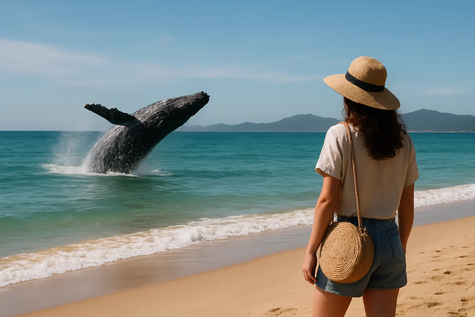 Baleias-francas em Floripa: onde e como avistar da areia (setembro/outubro 2026)